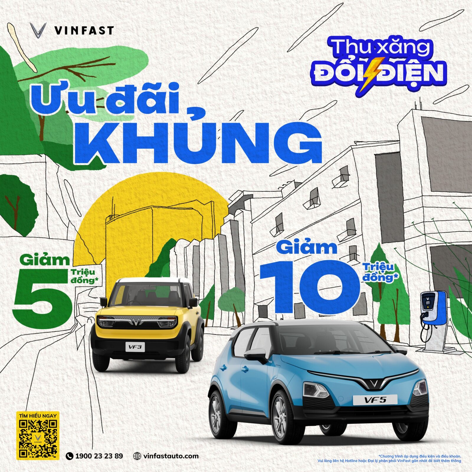 514358433 1041101801571407 6626153680847069714 n VINFAST HỖ TRỢ ĐỔI XE XĂNG LÊN ĐẾN 100 TRIỆU ĐỒNG – BƯỚC CHUYỂN MẠNH MẼ HƯỚNG TỚI TƯƠNG LAI XANH