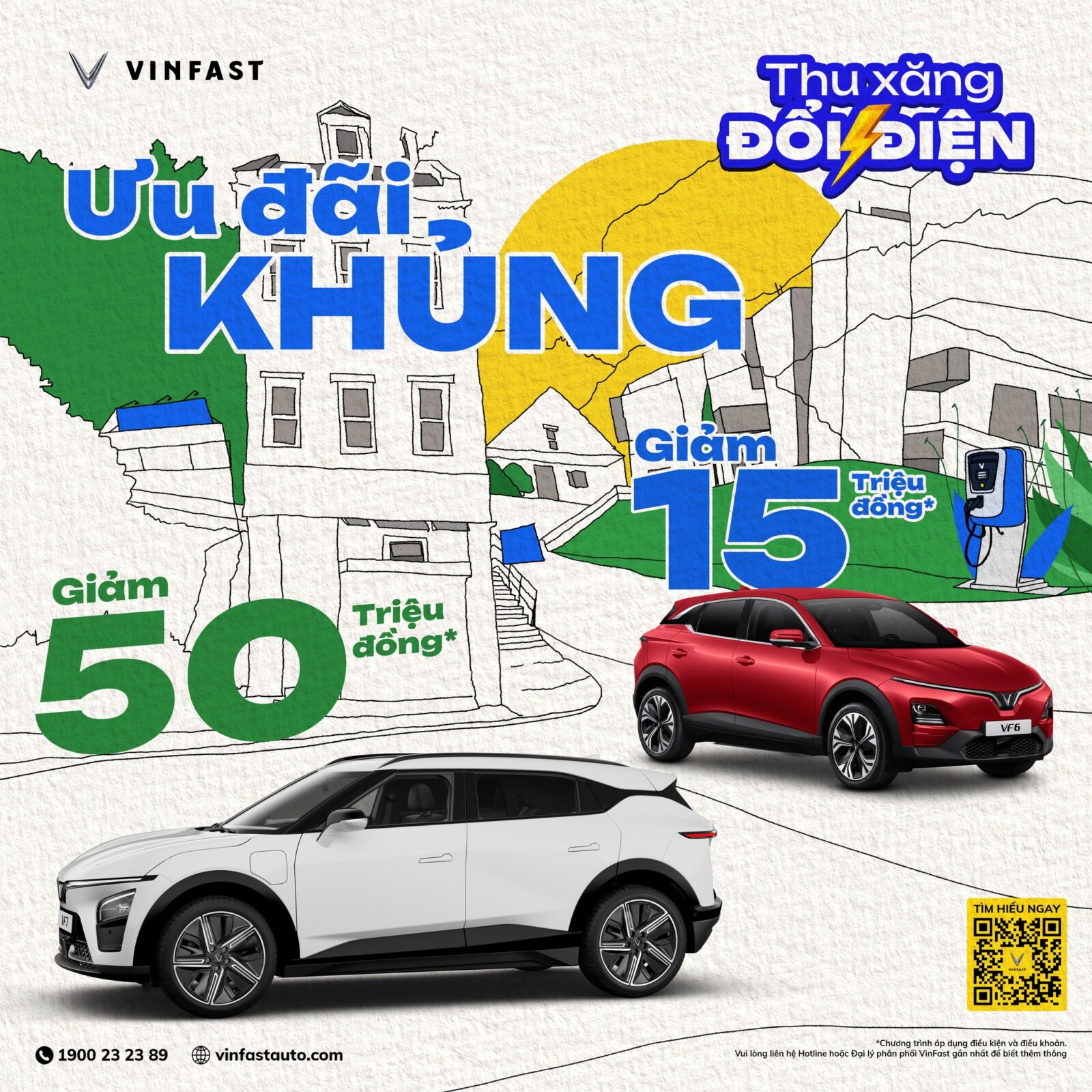515012239 1041101768238077 6729018323432558832 n VINFAST HỖ TRỢ ĐỔI XE XĂNG LÊN ĐẾN 100 TRIỆU ĐỒNG – BƯỚC CHUYỂN MẠNH MẼ HƯỚNG TỚI TƯƠNG LAI XANH