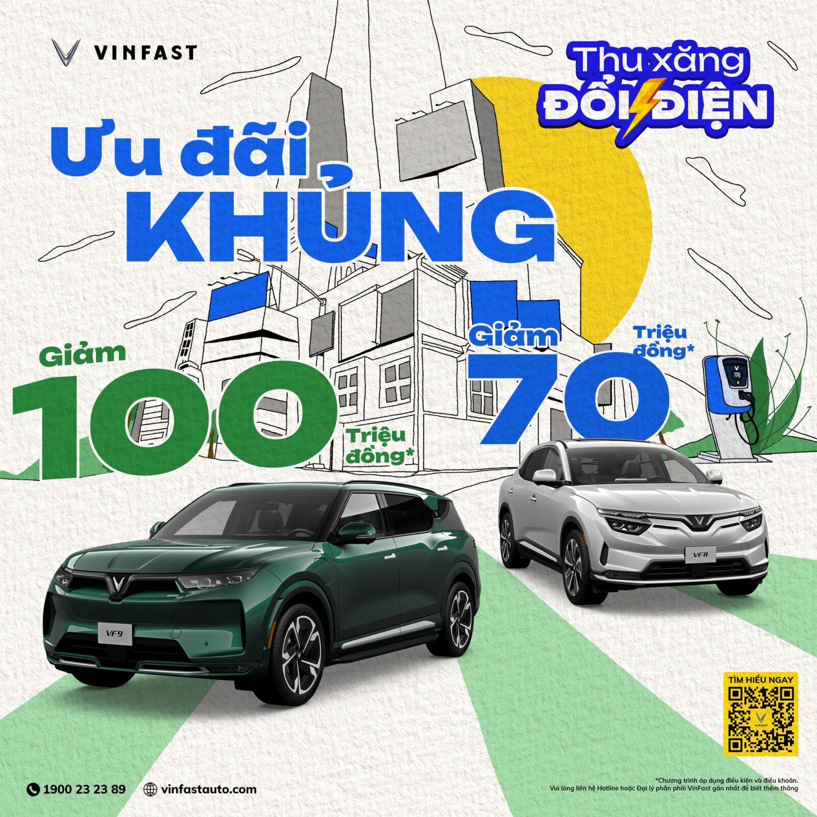 515413787 1041101871571400 8537454768298306404 n VINFAST HỖ TRỢ ĐỔI XE XĂNG LÊN ĐẾN 100 TRIỆU ĐỒNG – BƯỚC CHUYỂN MẠNH MẼ HƯỚNG TỚI TƯƠNG LAI XANH