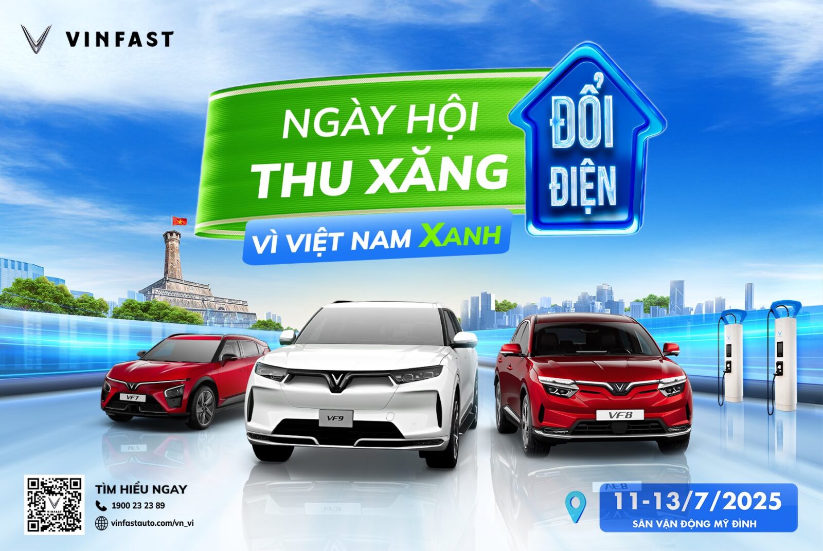515929516 1040899901591597 2777287801158919685 n VINFAST HỖ TRỢ ĐỔI XE XĂNG LÊN ĐẾN 100 TRIỆU ĐỒNG – BƯỚC CHUYỂN MẠNH MẼ HƯỚNG TỚI TƯƠNG LAI XANH